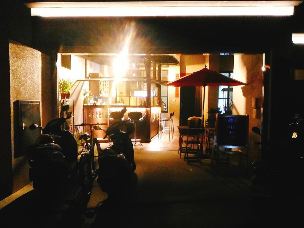 He Tian B&B - Cafe & Bar Puli Eksteriør bilde